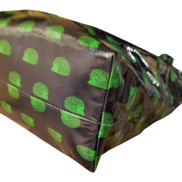 KATE SPADE Navy & Green Hedgehog Tote - Picture 5 of 10